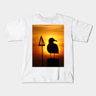 Seagull Kids T-Shirt